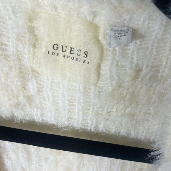 Guess 3/4 Sleeve Cardigan  
Style #W63R1EZ1BV0 - Picture 4 of 7
